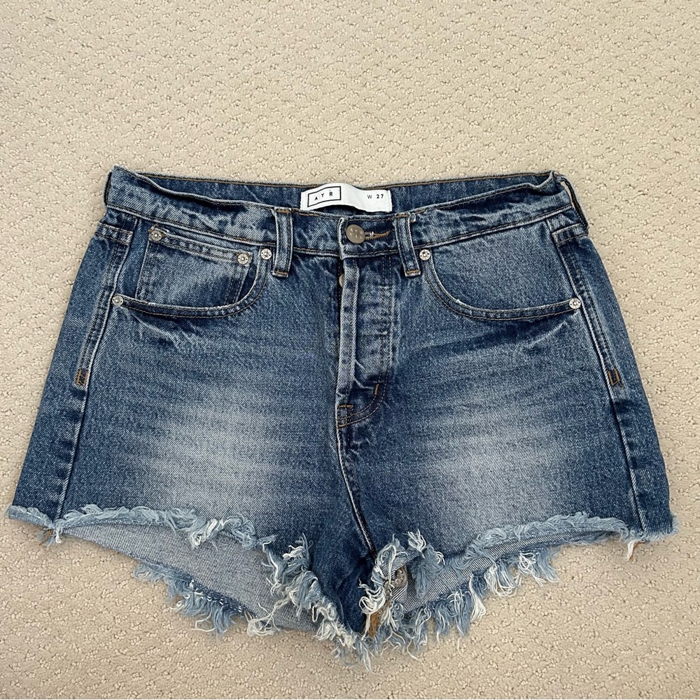 AYR Button Fly Denim Shorts Size 27